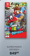 Nintendo Switch Super Mario Odyssey
