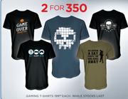 Gaming T-Shirts-For 2