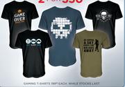 Gaming T-Shirts-Each