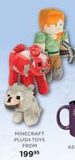 Minecraft Plush Toys-Each