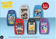 Top Trumps (Sold Separately)-Each