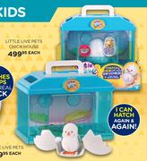 Little Live Pets Chick House-Each