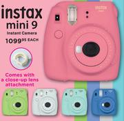 Instax Mini 9 Instant Camera-Each