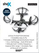 Stealth Raptor Drone