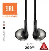 JBL T205