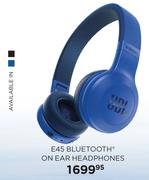 JBL E45 Bluetooth On Ear Headphones