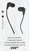 Skullcandy Ink'D 2W Mic