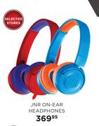 JBL JNR On Ear Headphones
