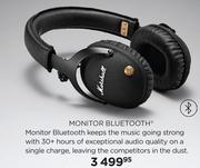 Marshall Monitor Bluetooth