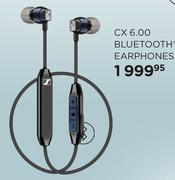Sennheiser CX 6.00 Bluetooth Earphones