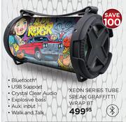 Volkano Xeon Series Tube Speak Graffitti Wrap BT