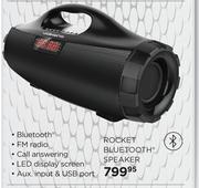 0Volkano Rocket Bluetooth Speaker