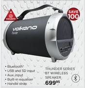 musica volkano speaker