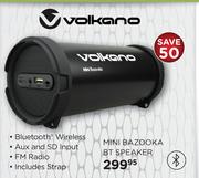 Volkano Mini Bazooka BT Speaker