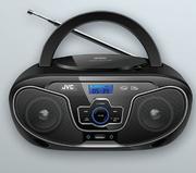 JVC Portable Bluetooth CD Player