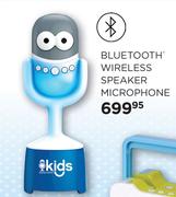 Kids Singing Machine Bluetooth Wireless Speaker Microphone