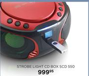 Strobe Light CD Box SCD 550