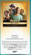 Various Rejoice Praise & Worship Vol 1