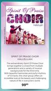 Spirit Of Praise Choir Hallelujah