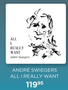 Andre Swiegers All I Really Want CD-Each