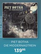 Piet Botha Die Middernagtrein CD-Each