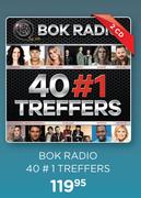 Bok Radio 40 #1 Treffers CD-2 CD Set