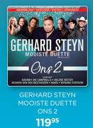 Gerhard Steyn Mooiste Duette Ons 2 CD-Each