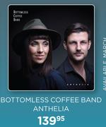 Bottomless Coffee Band Anthelia CD-Each