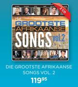 Die Grootste Afrikaanse Songs Vol.2 CD-2 CD Set