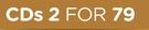 Legacy Collection CDs-For 2