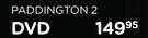 Paddington 2 DVD