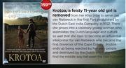 Krotoa Movie DVD