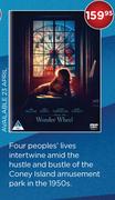 Wonder Wheel Movie DVD