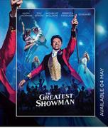 The Greatest Showman Movie DVD