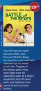 Battle Of The Sexes DVD