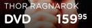 Thor Ragnarok DVD