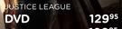 Justice League DVD