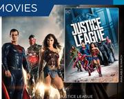 Justice League DVD