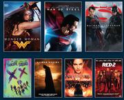 Various Movie DVD's-For 2