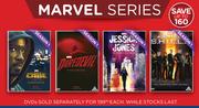 Marvel Series DVD-Each