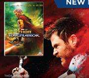 Thor Ragnarok DVD