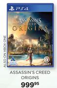 Assassin's Creed Origins Game For PS4-Each