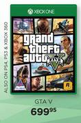 GTA V Game For Xbox One-Each