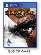 God Of War III Game For PS4-For 2