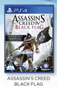 Assassin's Creed Black Flag Game For PS4 -Each