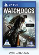 Watch Dogs Game For PS4 -Each