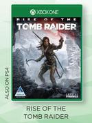 Rise Of The Tomb Raider Game For Xbox One-For 2