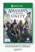 Assassin's Creed Unity Game For Xbox One-For 2