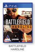 Battlefield Hardline Game For PS4-For 2
