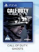 Call Of Duty:Ghosts Game For PS4 -Each